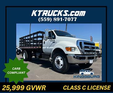 2011 Ford F-750 Regular Cab SRW 4x2, Stake Bed for sale #7320 - photo 1