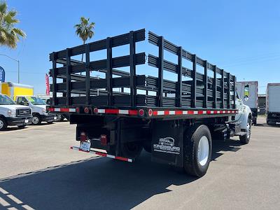 2011 Ford F-750 Regular Cab SRW 4x2, Stake Bed for sale #7320 - photo 2