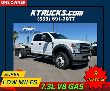 2020 Ford F-550 Crew Cab DRW 4x2, Cab Chassis for sale #7323 - photo 1