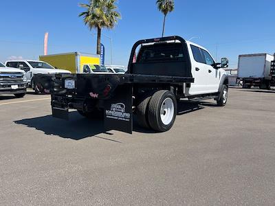 2020 Ford F-550 Crew Cab DRW 4x2, Rugby Flatbed Truck for sale #7325 - photo 2