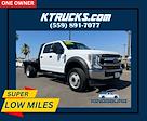 2020 Ford F-550 Crew Cab DRW 4x2, Rugby Flatbed Truck for sale #7325 - photo 24