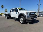 2020 Ford F-550 Crew Cab DRW 4x2, Rugby Flatbed Truck for sale #7325 - photo 3