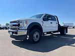 2020 Ford F-550 Crew Cab DRW 4x2, Rugby Flatbed Truck for sale #7325 - photo 5