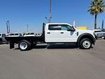2020 Ford F-550 Crew Cab DRW 4x2, Rugby Flatbed Truck for sale #7325 - photo 6
