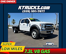 2020 Ford F-550 Crew Cab DRW 4x2, Rugby Flatbed Truck for sale #7325 - photo 1