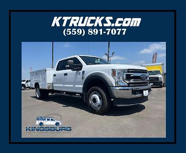 2020 Ford F-550 Crew Cab DRW 4x2, CTEC Service Truck for sale #7326 - photo 1
