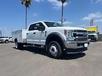Used 2020 Ford F-550 Crew Cab 4x2, CTEC Service Truck for sale #7326 - photo 4