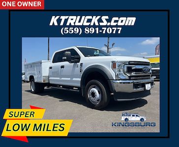 2020 Ford F-550 Crew Cab DRW 4x2, Service Truck for sale #7327 - photo 1