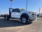 2020 Ford F-550 Crew Cab DRW 4x2, Flatbed Truck for sale #7329 - photo 6