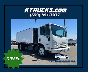 Used 2020 Isuzu NRR Regular Cab 4x2, Flatbed Truck for sale #7344 - photo 1