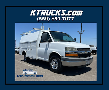 Used 2013 Chevrolet Express 3500 RWD, Service Utility Van for sale #7349 - photo 1