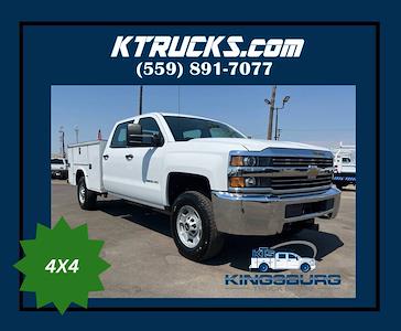 2015 Chevrolet Silverado 2500 Crew Cab 4x4, Service Truck for sale #7393 - photo 1