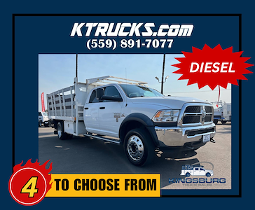 2016 Ram 5500 Crew Cab DRW 4x2, Stake Bed for sale #7397 - photo 1