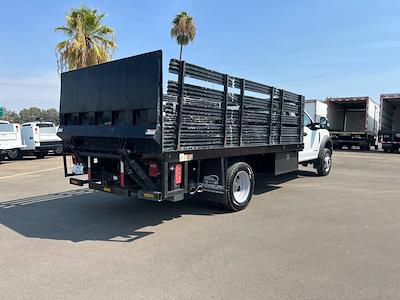 2018 Ford F-450 Regular Cab DRW 4x4, Flatbed Truck for sale #7416 - photo 2