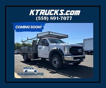 2019 Ford F-450 Regular Cab DRW 4x2, Flatbed Truck for sale #7419 - photo 1