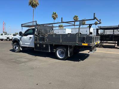 2019 Ford F-450 Regular Cab DRW 4x2, Flatbed Truck for sale #7419 - photo 2