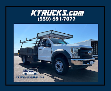 Used 2019 Ford F-450 Regular Cab 4x2, Contractor Truck for sale #7419 - photo 1