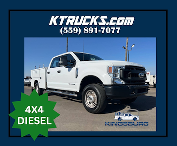 Used 2022 Ford F-250 XL Crew Cab 4x4, Service Truck for sale #7426 - photo 1