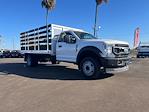 Used 2021 Ford F-450 Regular Cab 4x2, Stake Bed for sale #7453 - photo 4