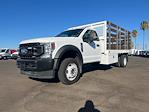 Used 2021 Ford F-450 Regular Cab 4x2, Stake Bed for sale #7453 - photo 6