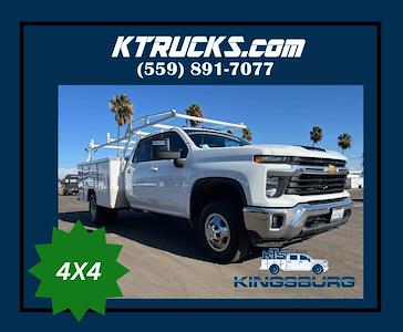 2024 Chevrolet Silverado 3500 Crew Cab 4x4, Service Truck for sale #7458 - photo 1