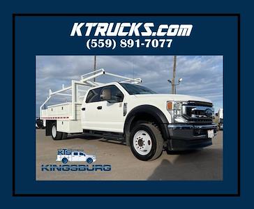 Used 2021 Ford F-550 Crew Cab 4x2, Contractor Truck for sale #7468 - photo 1