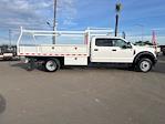 Used 2021 Ford F-550 Crew Cab 4x2, Contractor Truck for sale #7468 - photo 8