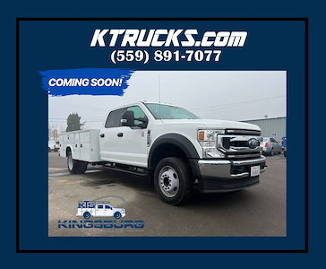 Used 2021 Ford F-550 Crew Cab 4x2, Service Truck for sale #7470 - photo 1