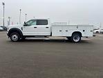 Used 2021 Ford F-550 Crew Cab 4x2, Service Truck for sale #7470 - photo 7