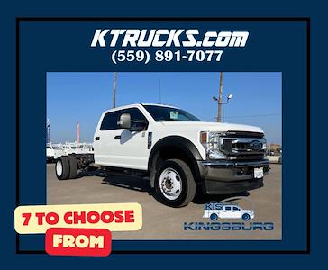 Used 2021 Ford F-550 Crew Cab 4x2, Cab Chassis for sale #7473 - photo 1