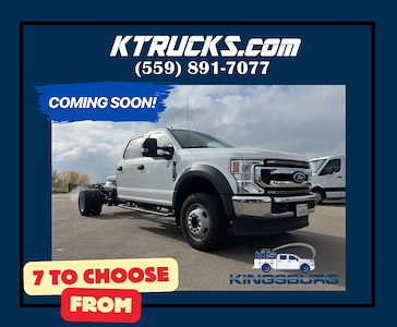 Used 2021 Ford F-550 Crew Cab 4x2, Cab Chassis for sale #7474 - photo 1