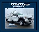 Used 2021 Ford F-550 Crew Cab 4x2, Flatbed Truck for sale #7476 - photo 1