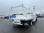 Used 2021 Ford F-550 Crew Cab 4x2, Flatbed Truck for sale #7476 - photo 2