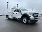 Used 2021 Ford F-550 Crew Cab 4x2, Flatbed Truck for sale #7476 - photo 3