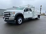 Used 2021 Ford F-550 Crew Cab 4x2, Flatbed Truck for sale #7476 - photo 5