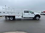 Used 2021 Ford F-550 Crew Cab 4x2, Flatbed Truck for sale #7476 - photo 6