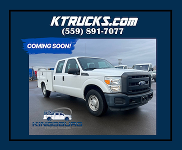 Used 2015 Ford F-250 XL Crew Cab 4x2, Service Truck for sale #7477 - photo 1