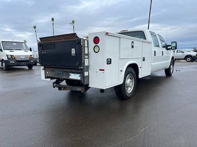 Used 2015 Ford F-250 XL Crew Cab 4x2, Service Truck for sale #7479 - photo 2