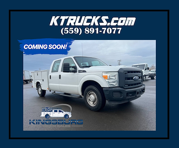 Used 2015 Ford F-250 XL Crew Cab 4x2, Service Truck for sale #7480 - photo 1