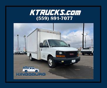 Used 2014 GMC Savana 3500 4x2, Box Truck for sale #7484 - photo 1