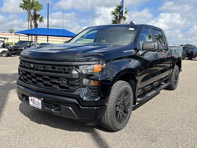 New 2025 Chevrolet Silverado 1500 Custom Crew Cab 4x2, Pickup for sale #F10115 - photo 1