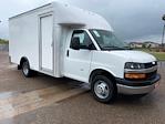 New 2023 Chevrolet Express 3500 Work Van RWD, 14' Rockport Cargoport Box Van for sale #F115666 - photo 1
