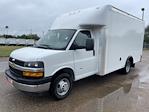 New 2023 Chevrolet Express 3500 Work Van RWD, 14' Rockport Cargoport Box Van for sale #F115666 - photo 8