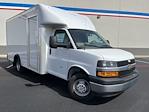 New 2023 Chevrolet Express 3500 Work Van RWD, 14' Rockport Cargoport Box Van for sale #F14476 - photo 3