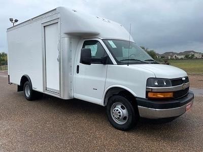 New 2023 Chevrolet Express 3500 Work Van RWD, 14' Rockport Cargoport Box Van for sale #F14823 - photo 1