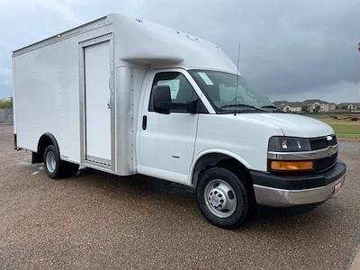 New 2023 Chevrolet Express 3500 Work Van RWD, 14' Rockport Cargoport Box Van for sale #F14891 - photo 1