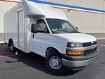 New 2023 Chevrolet Express 3500 Work Van RWD, 14' Rockport Cargoport Box Van for sale #F14924 - photo 3
