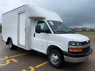 New 2023 Chevrolet Express 3500 Work Van RWD, 14' Rockport Cargoport Box Van for sale #F15539 - photo 1