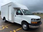 New 2023 Chevrolet Express 3500 Work Van RWD, 14' Rockport Cargoport Box Van for sale #F15539 - photo 1