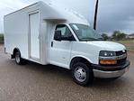 New 2023 Chevrolet Express 3500 Work Van RWD, 14' Rockport Cargoport Box Van for sale #F15726 - photo 1